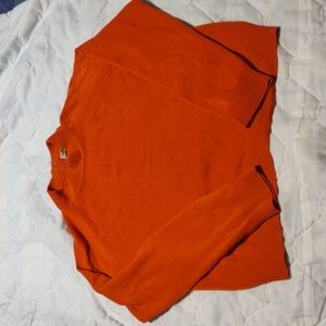 Vintage Carolyn Taylor Red Pull Over Sweater Petite Large